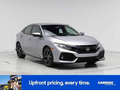Silver 2018 Honda Civic Sport