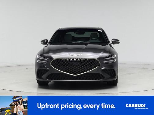 Gray 2023 Genesis G70 2.0T