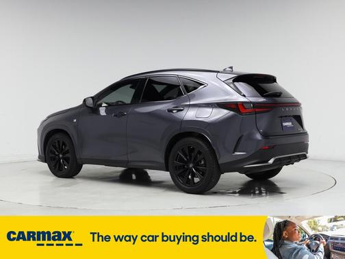 2022 Lexus NX 350 F-SPORT Handling