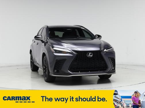 2022 Lexus NX 350 F-SPORT Handling