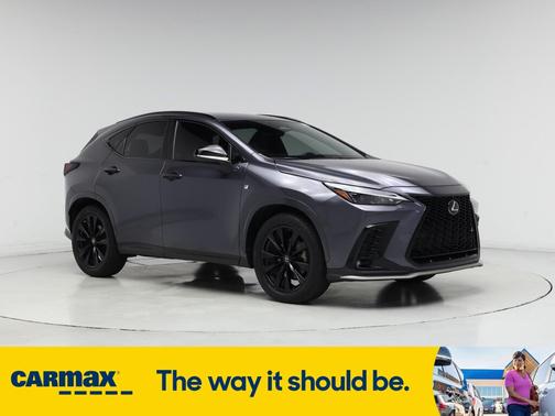 2022 Lexus NX 350 F-SPORT Handling
