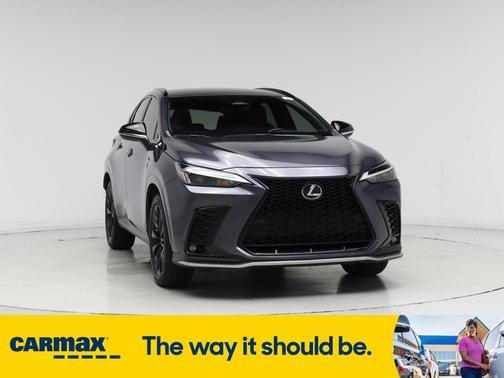 2022 Lexus NX 350 F-SPORT Handling
