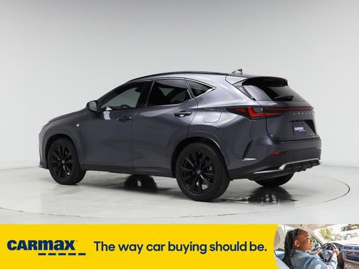2022 Lexus NX 350 F-SPORT Handling