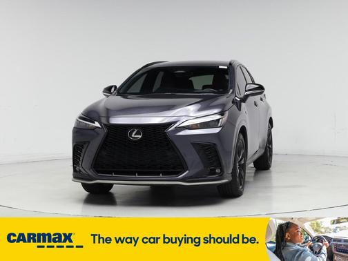 2022 Lexus NX 350 F-SPORT Handling