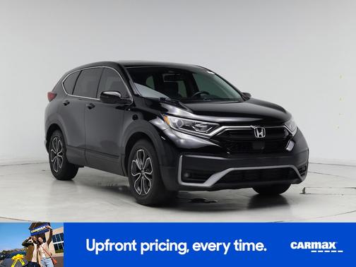 Black 2020 Honda CR-V EX-L