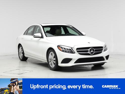 2019 Mercedes-Benz C-Class C 300