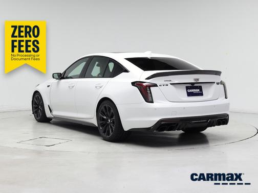 Pearl 2024 Cadillac CT5-V Blackwing