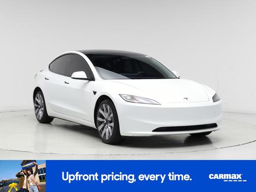 2025 Tesla Model 3 Long Range