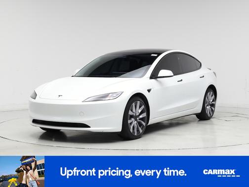 2025 Tesla Model 3 Long Range