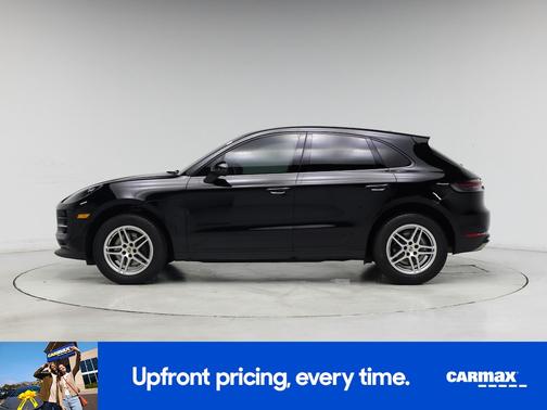 Black 2020 Porsche Macan