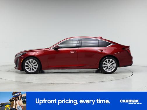 Red 2023 Cadillac CT5 Luxury