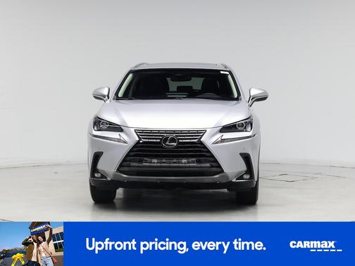 Silver 2019 Lexus NX 300