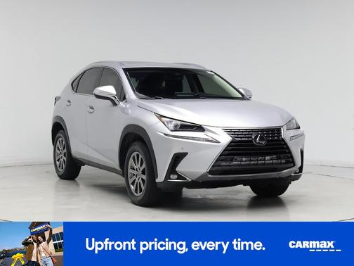 Silver 2019 Lexus NX 300