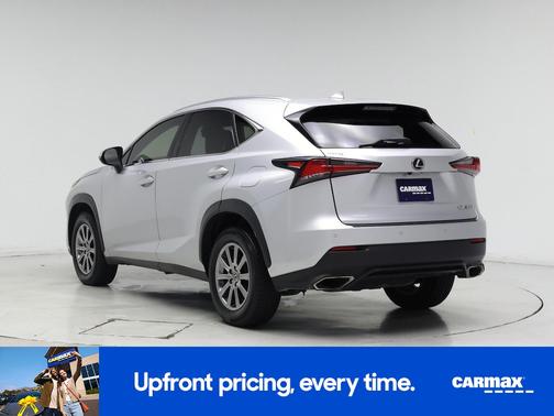 Silver 2019 Lexus NX 300