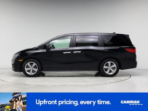 Black 2019 Honda Odyssey EX-L