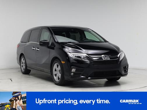 Black 2019 Honda Odyssey EX-L