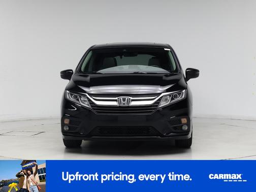 Black 2019 Honda Odyssey EX-L