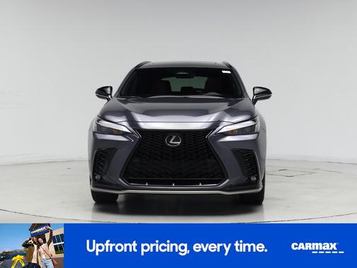 Gray 2024 Lexus NX 350 F-SPORT Handling