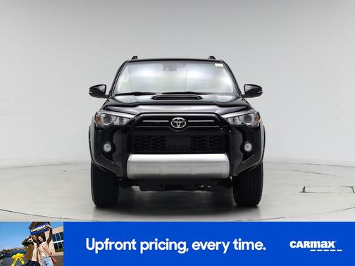 Black 2020 Toyota 4Runner TRD Off Road Premium