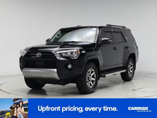 Black 2020 Toyota 4Runner TRD Off Road Premium