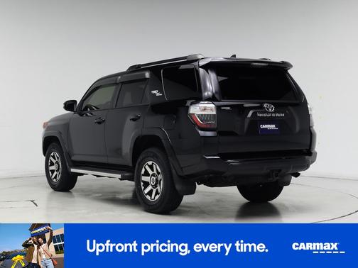 Black 2020 Toyota 4Runner TRD Off Road Premium