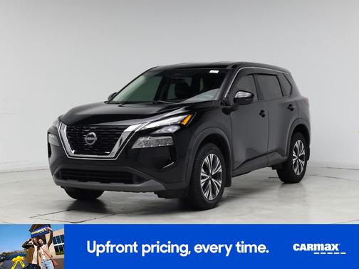 Black 2022 Nissan Rogue SV