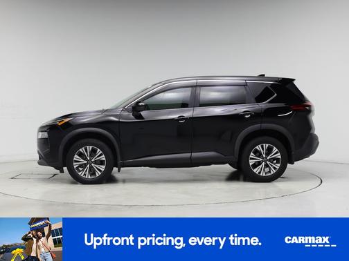 Black 2022 Nissan Rogue SV