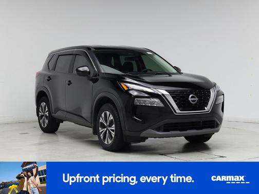 Black 2022 Nissan Rogue SV