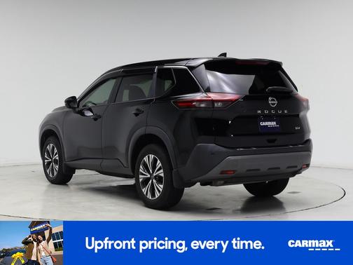Black 2022 Nissan Rogue SV