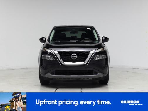 Black 2022 Nissan Rogue SV