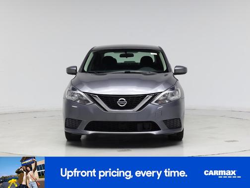 Gray 2019 Nissan Sentra SV