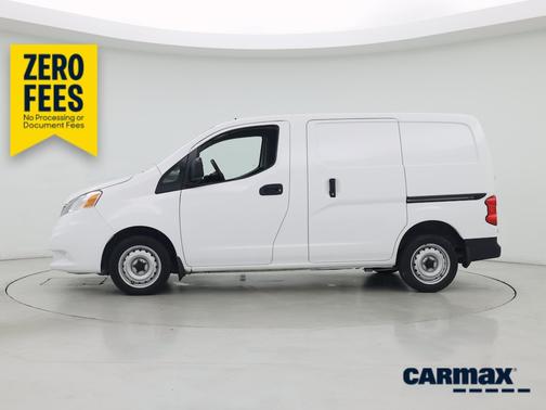 White 2020 Nissan NV200 S