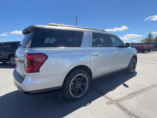 Silver 2023 Ford Expedition Max Limited