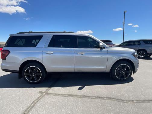 Silver 2023 Ford Expedition Max Limited