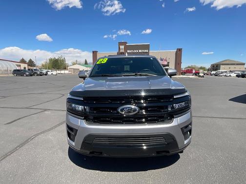 Silver 2023 Ford Expedition Max Limited