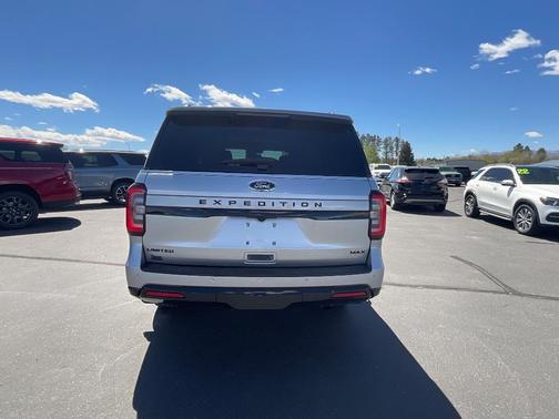 Silver 2023 Ford Expedition Max Limited