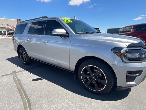 Silver 2023 Ford Expedition Max Limited