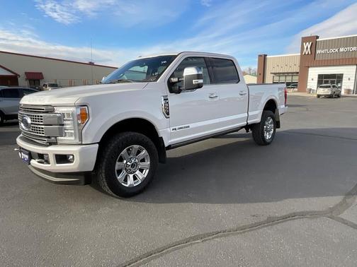 2018 Ford F-350 Platinum