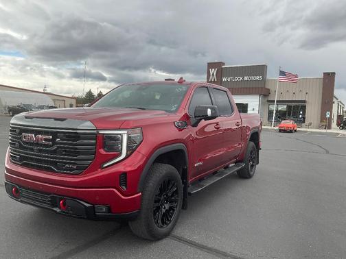 Red 2023 GMC Sierra 1500 AT4
