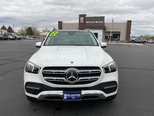 White 2022 Mercedes-Benz GLE 350 Base 4MATIC
