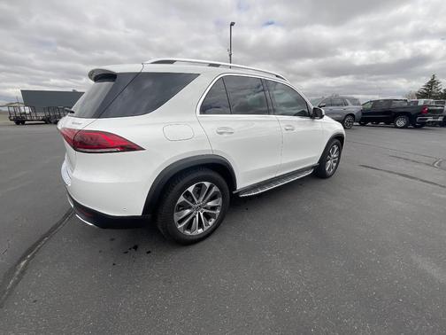 White 2022 Mercedes-Benz GLE 350 Base 4MATIC