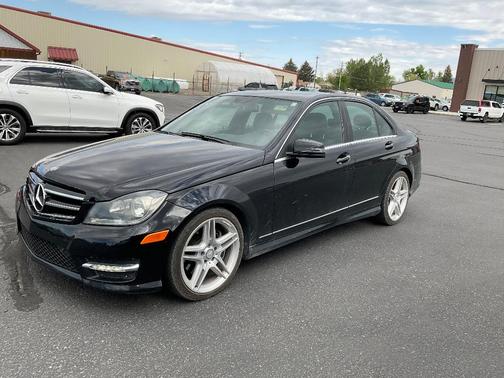 Black 2014 Mercedes-Benz C-Class C 300 4MATIC