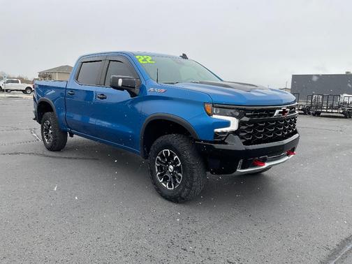 2022 Chevrolet Silverado 1500 ZR2