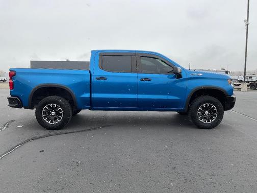 2022 Chevrolet Silverado 1500 ZR2