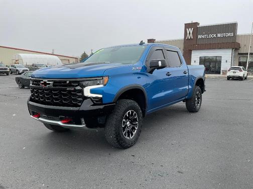 2022 Chevrolet Silverado 1500 ZR2