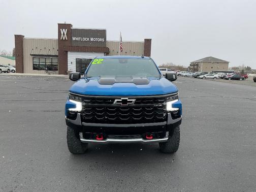 2022 Chevrolet Silverado 1500 ZR2