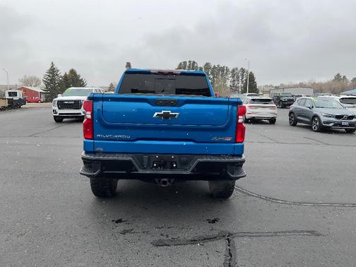2022 Chevrolet Silverado 1500 ZR2