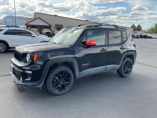 Black Clearcoat 2020 Jeep Renegade Latitude