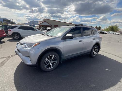 Silver 2017 Toyota RAV4 XLE
