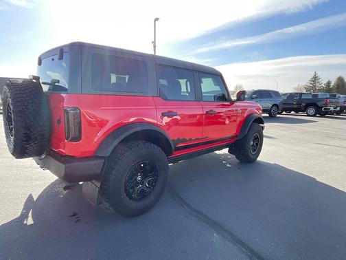 Red 2024 Ford Bronco Wildtrak